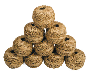 Шпагат джутовый, клубок Шпагат джутовый, клубок