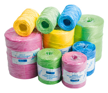 Шпагат полипропиленовый цветной Шпагат полипропиленовый цветной